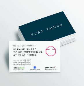 Trip Advisor Card